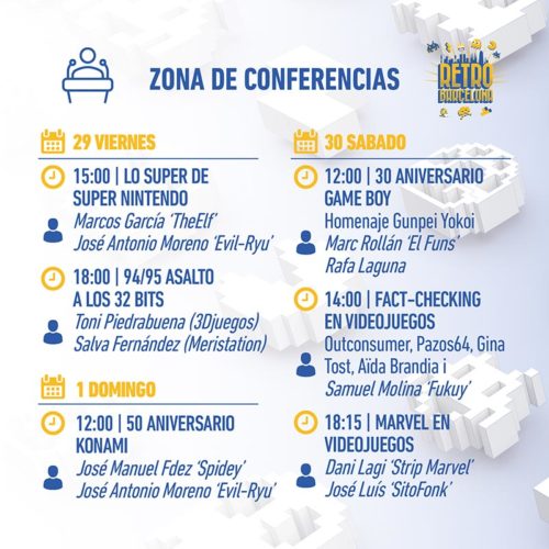 RetroBarcelona2019-Conferencias